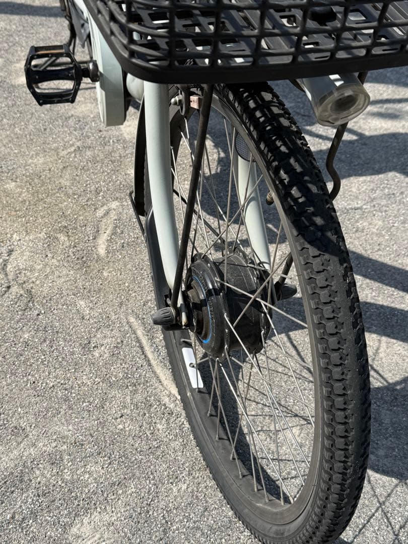 戸田市　引取限定　電動アシスト自転車　ビッケモブdd bikke MOB