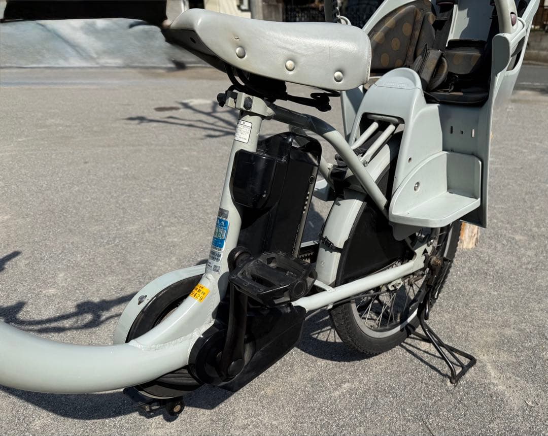 戸田市　引取限定　電動アシスト自転車　ビッケモブdd bikke MOB