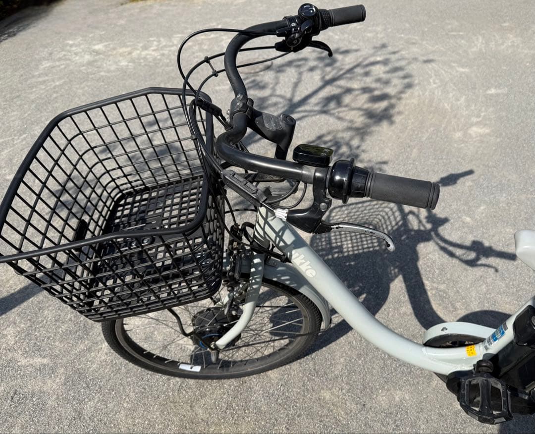 戸田市　引取限定　電動アシスト自転車　ビッケモブdd bikke MOB