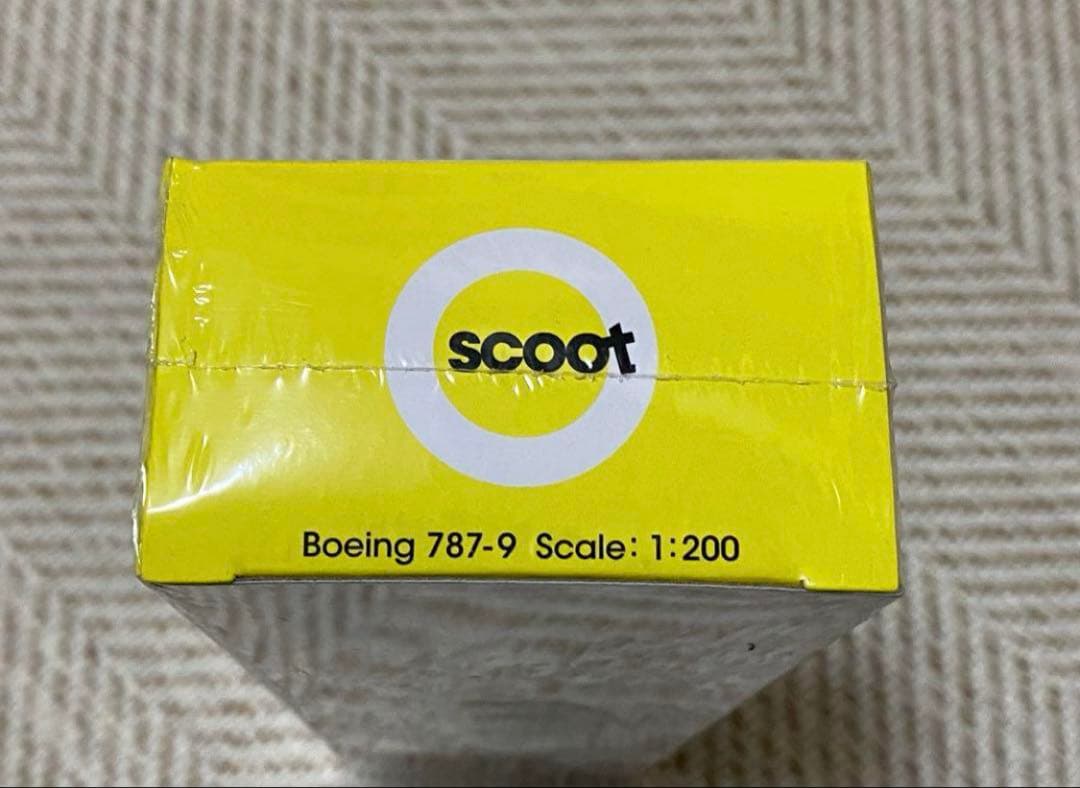 限定Scoot ピカチュウジェットモデルプレーン　1:200