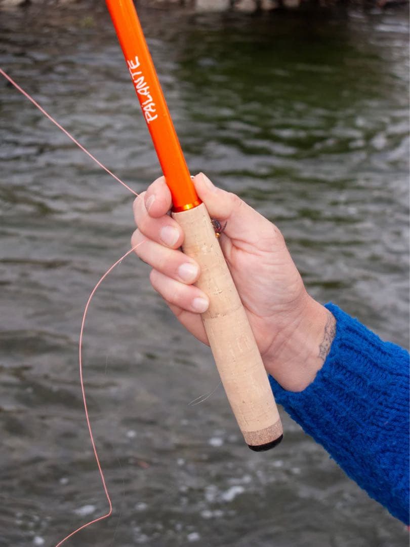 pa'lante tenkara rod 新品未使用 パランテ テンカラ