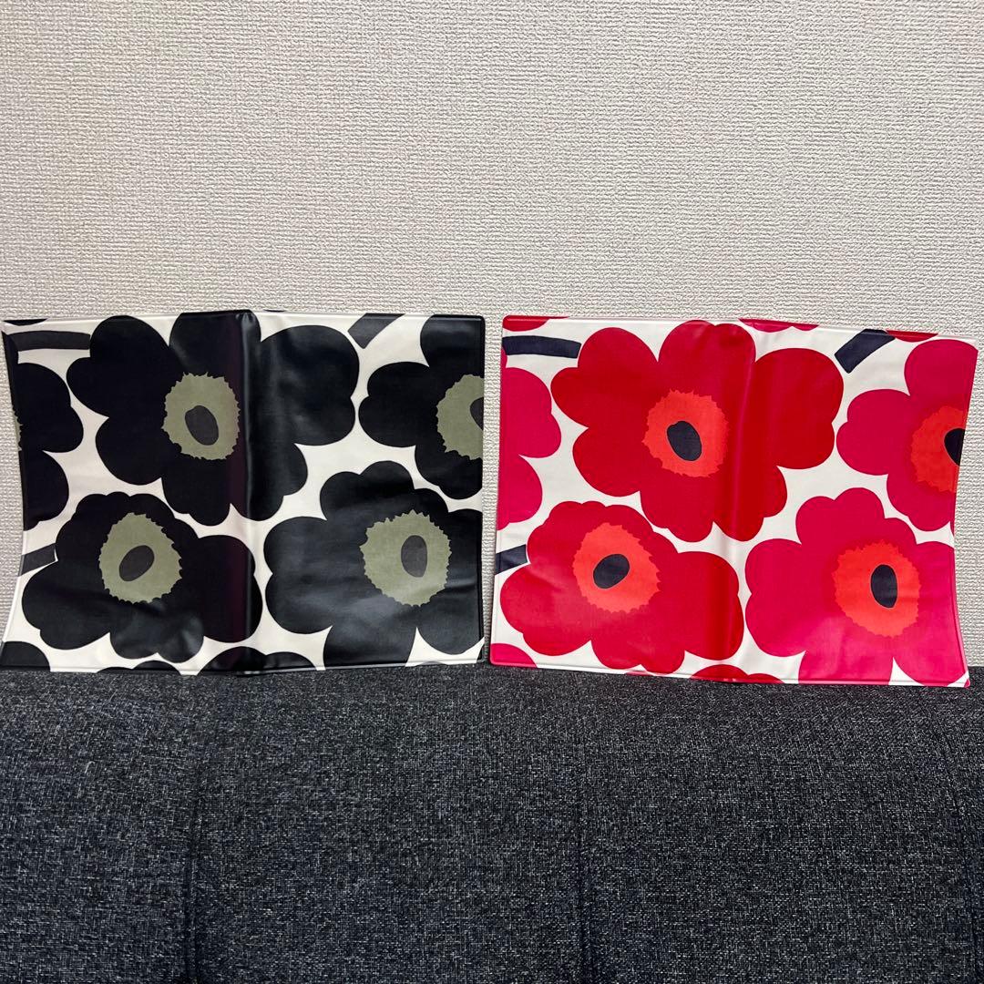 新品marimekko プレースマット ピエニウニッコ 2枚 ランチョマット