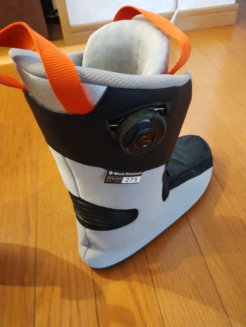 　テレマークブーツ　シーカー　27.5cm