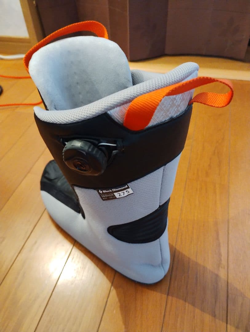 　テレマークブーツ　シーカー　27.5cm