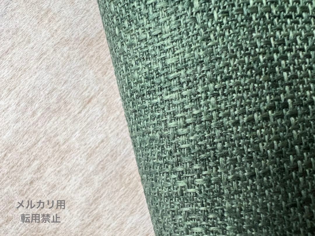 マレンコ　2人掛け　カバーのみ　自作　グリーン