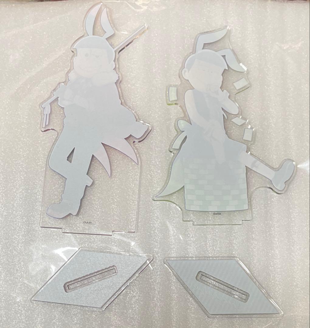 おそ松さん バニーボーイ アクスタ2個セット