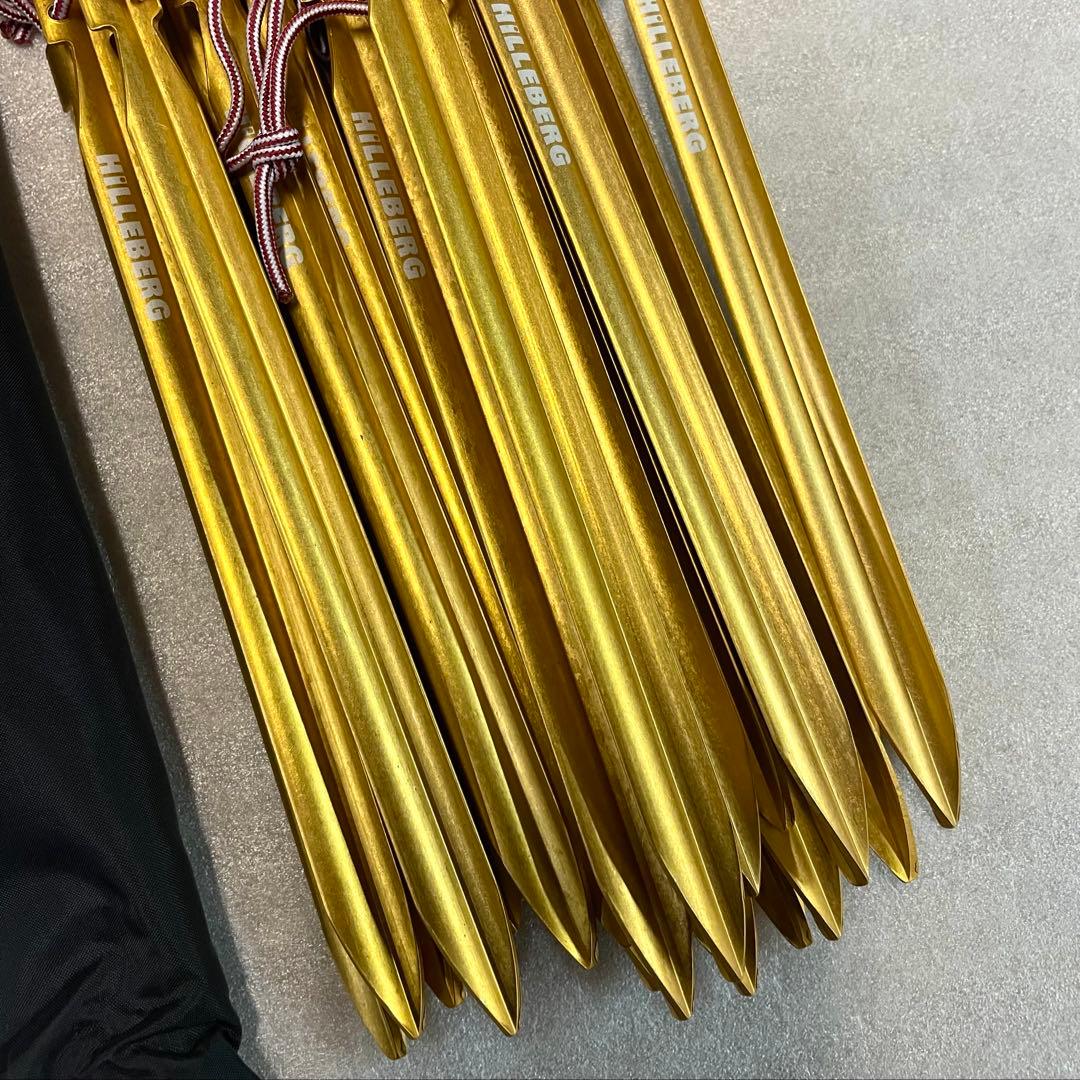 HILLEBERG ヒルバーグケロン 4GT サンド テント 純正フットプリント
