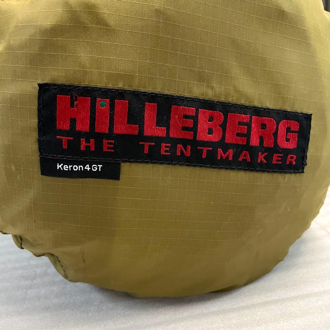 HILLEBERG ヒルバーグケロン 4GT サンド テント 純正フットプリント