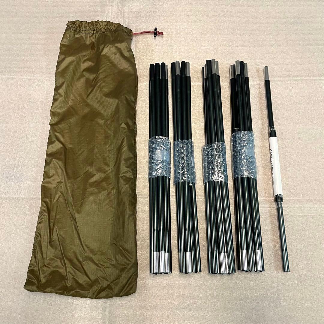 HILLEBERG ヒルバーグケロン 4GT サンド テント 純正フットプリント