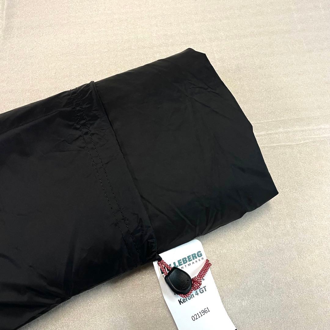 HILLEBERG ヒルバーグケロン 4GT サンド テント 純正フットプリント