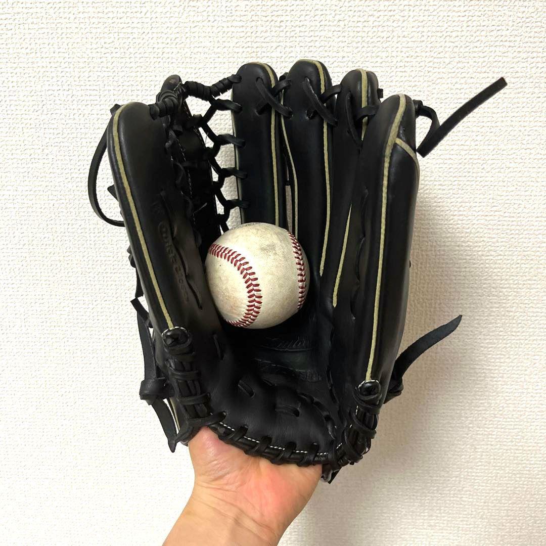 583 ミズノ ワールドウィン イチローモデル 即戦力 軟式 外野手用グローブ
