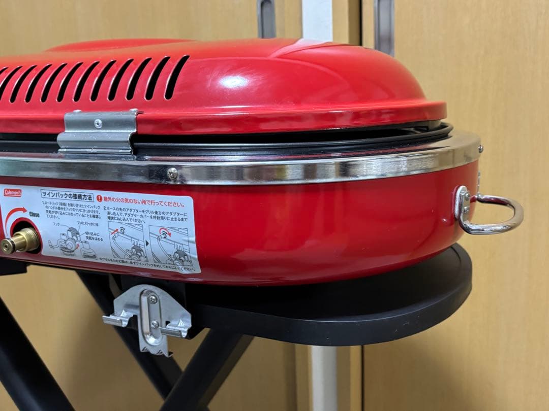 コールマン BBQ コンロ　ロードトリップグリル　LXE-J 五徳 付き
