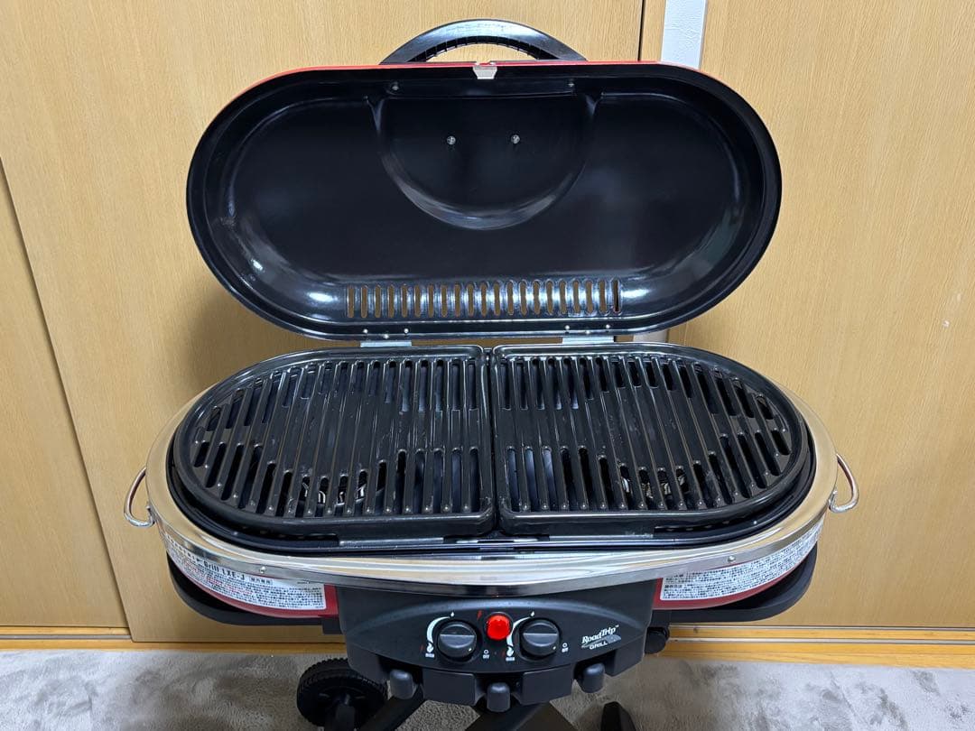 コールマン BBQ コンロ　ロードトリップグリル　LXE-J 五徳 付き