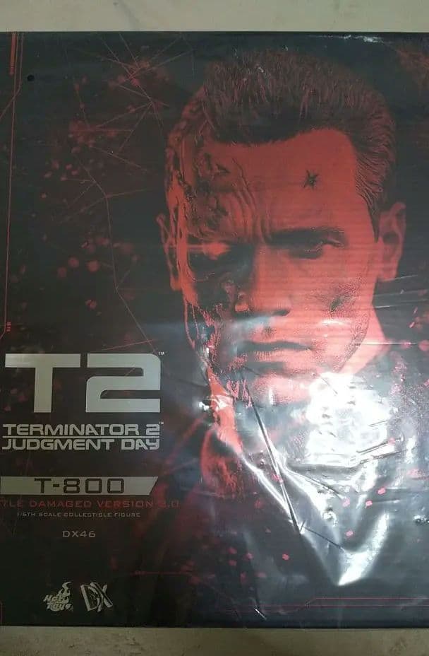 ムービーマスターピース T-800 バトルダメージ 2.0版