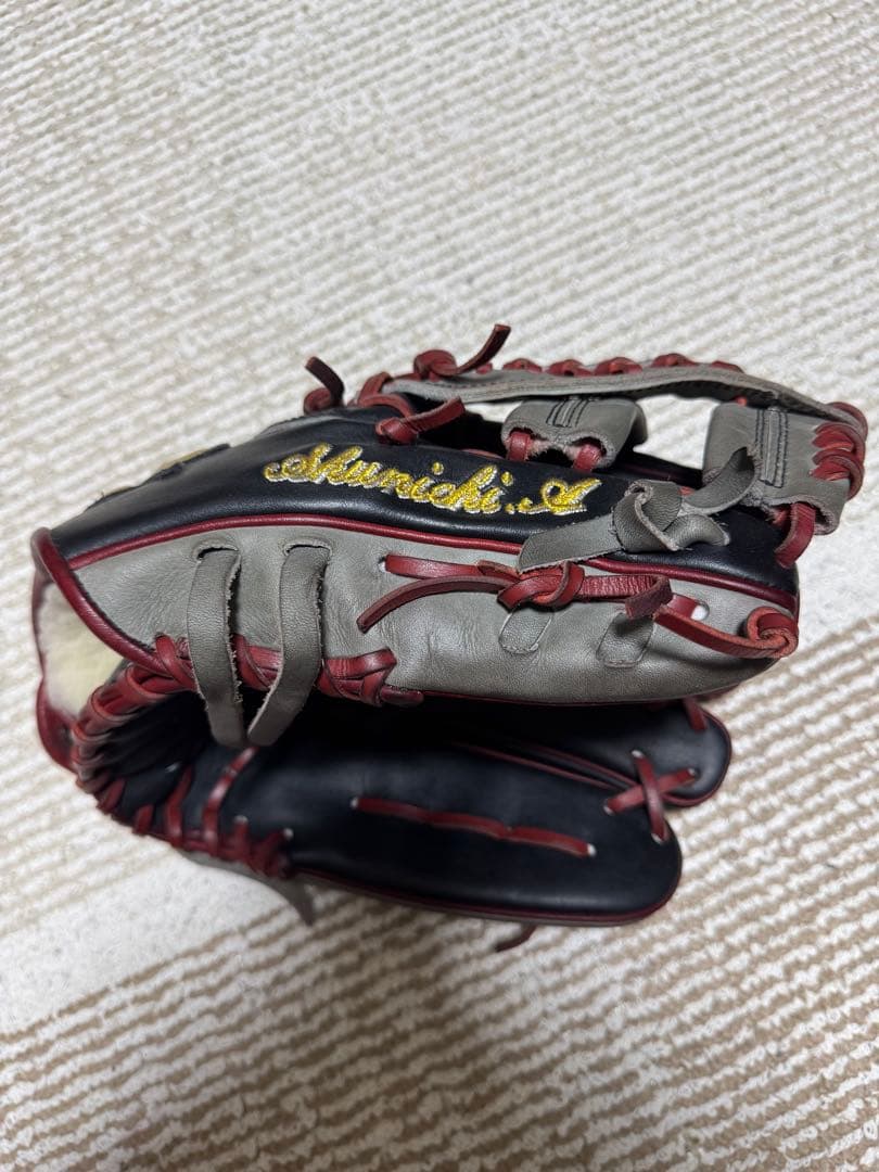 SSK 硬式 内野用 オーダーグローブ 右利き
