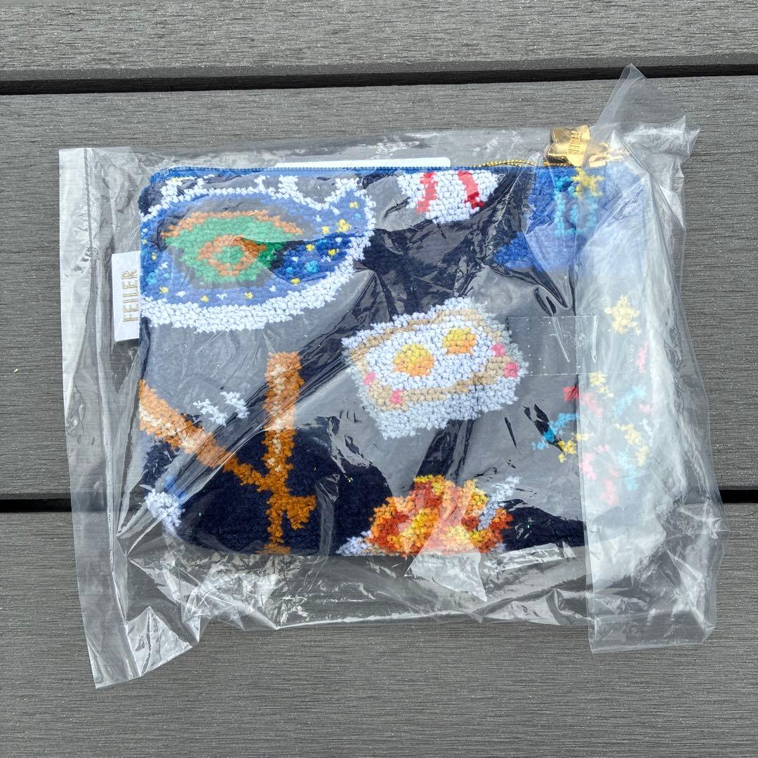 新品未開封 横浜DeNAベイスターズ FEILER フェイラー コラボ限定ポーチ