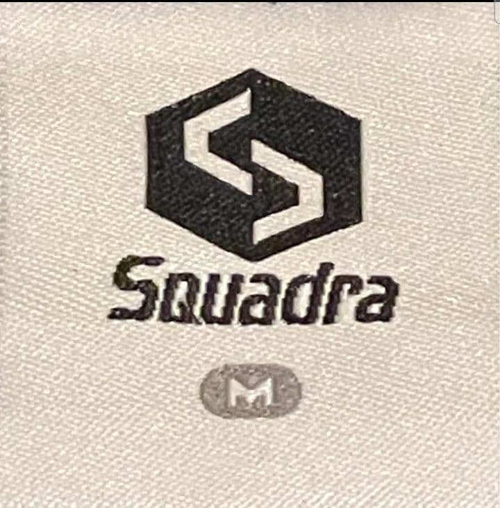 奈良クラブ Squadra 選手支給品 練習着 長袖 ハーフジップ