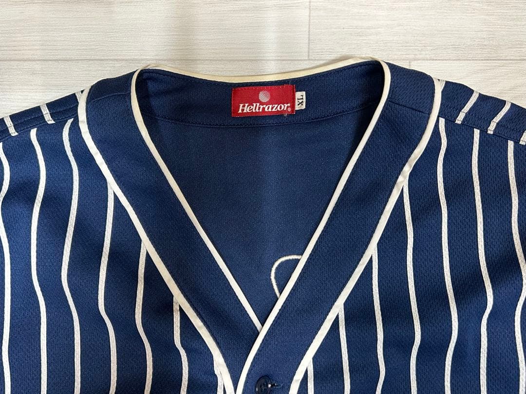 応援グッズ Hellrazor SUCKS MESH BASEBALL SHIRT