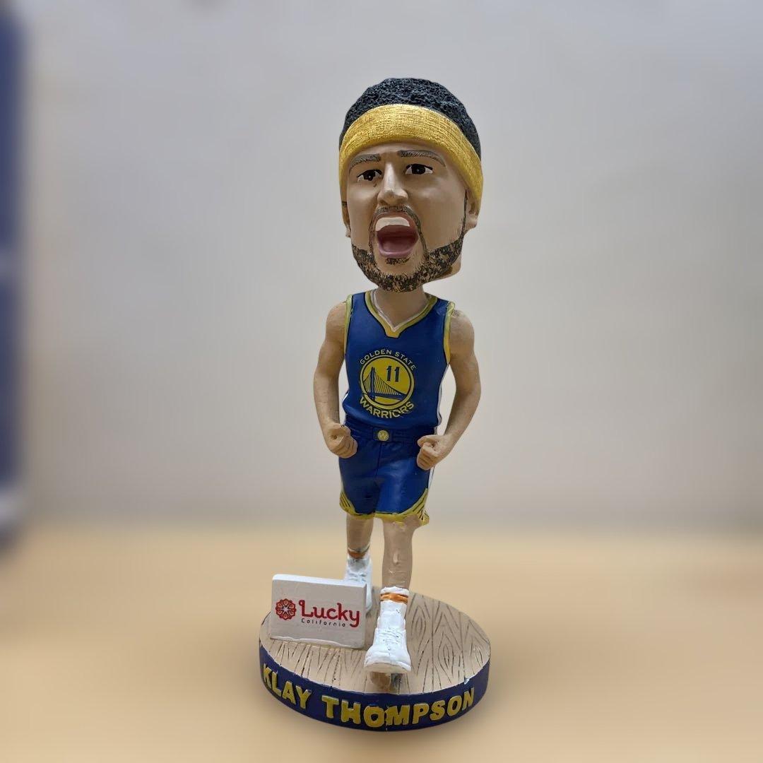 【観戦記念品】Klay Thompson クレイ・トンプソン　バブルヘッド人形