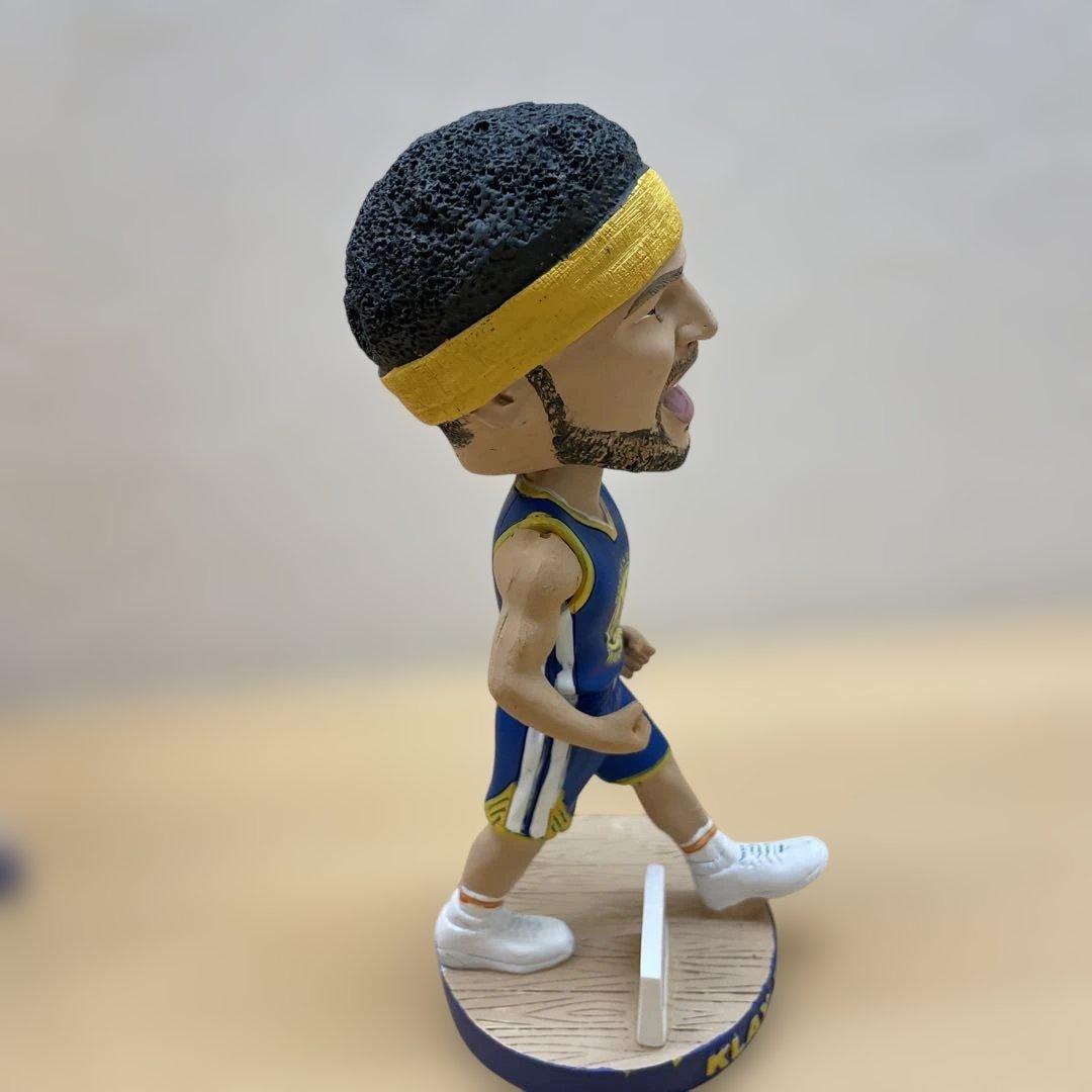 【観戦記念品】Klay Thompson クレイ・トンプソン　バブルヘッド人形