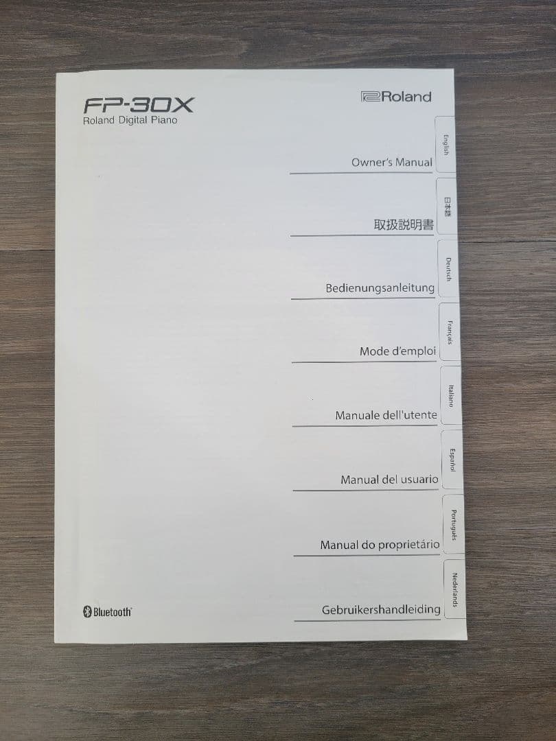 Roland 電子ピアノ FP-30X ローランド