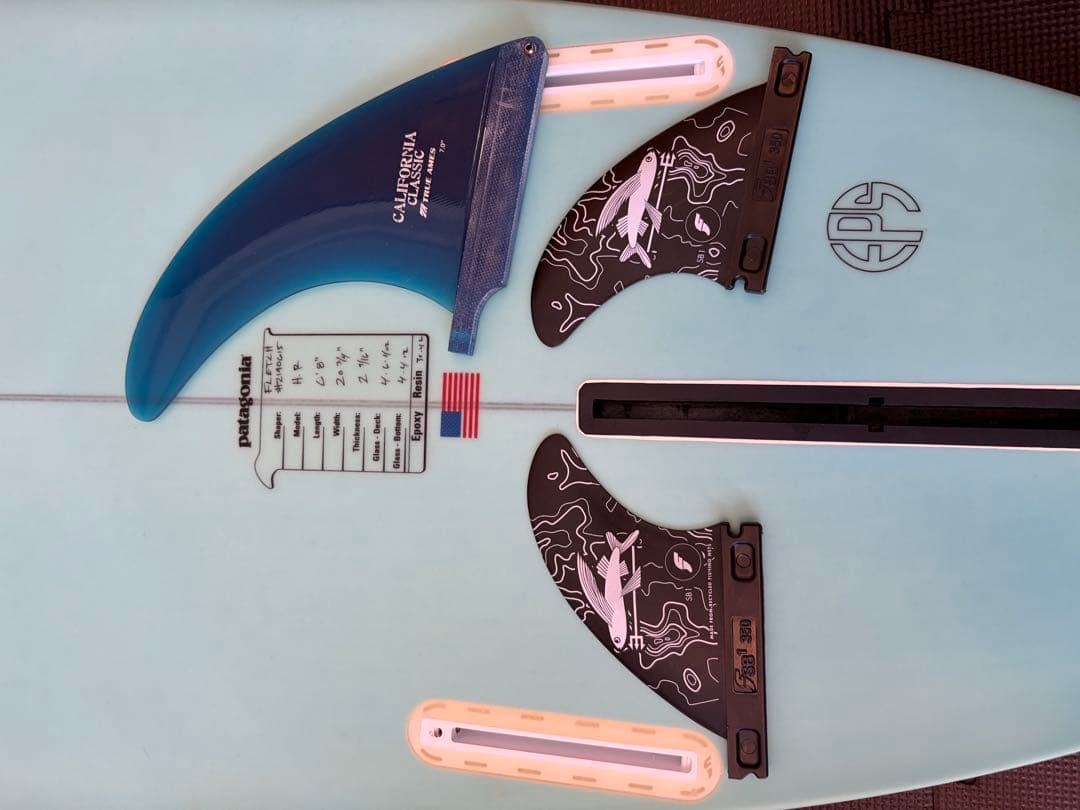 <送料込>FC サーフボード　パタゴニア