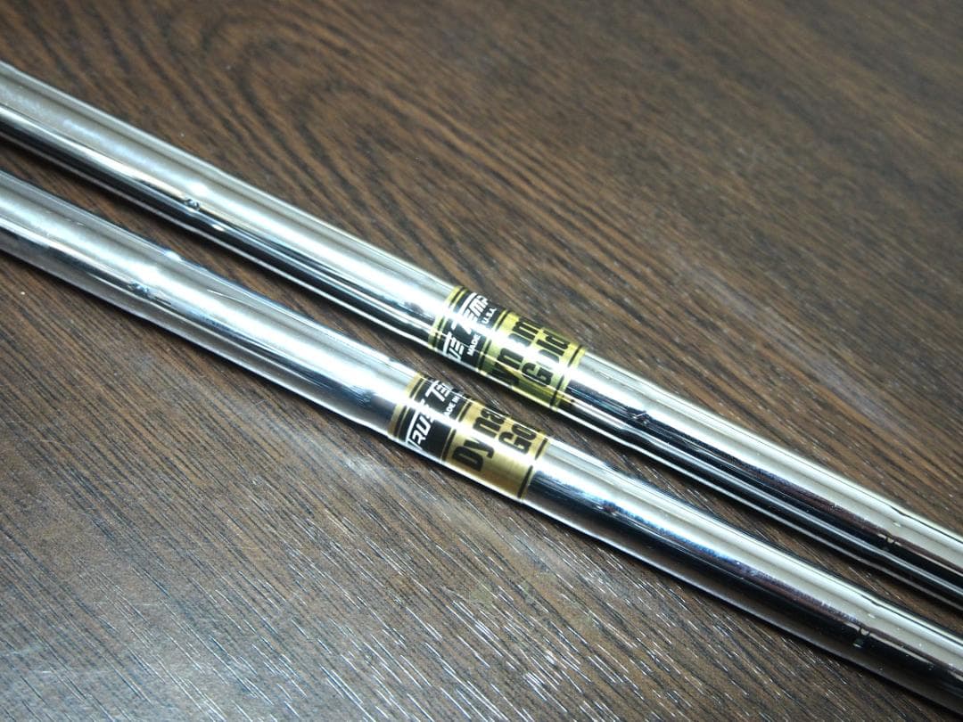 【中古】グリップ付きダイナミックゴールドS200 5～PWとウェッジ用2本