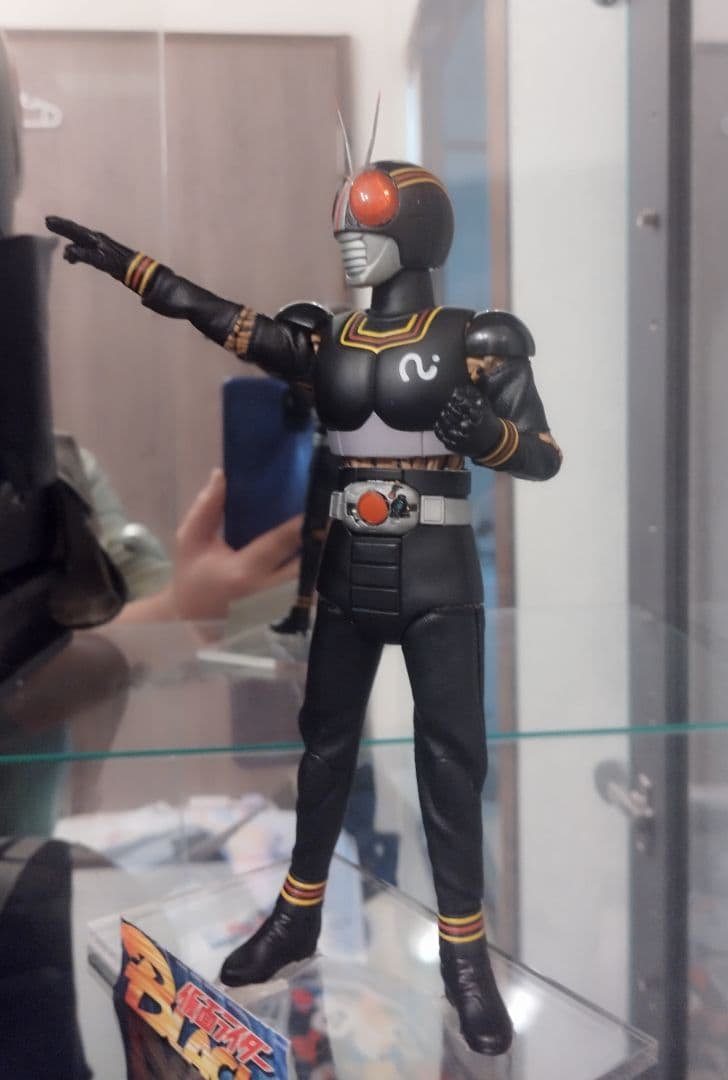 仮面ライダーBLACK フィギュア