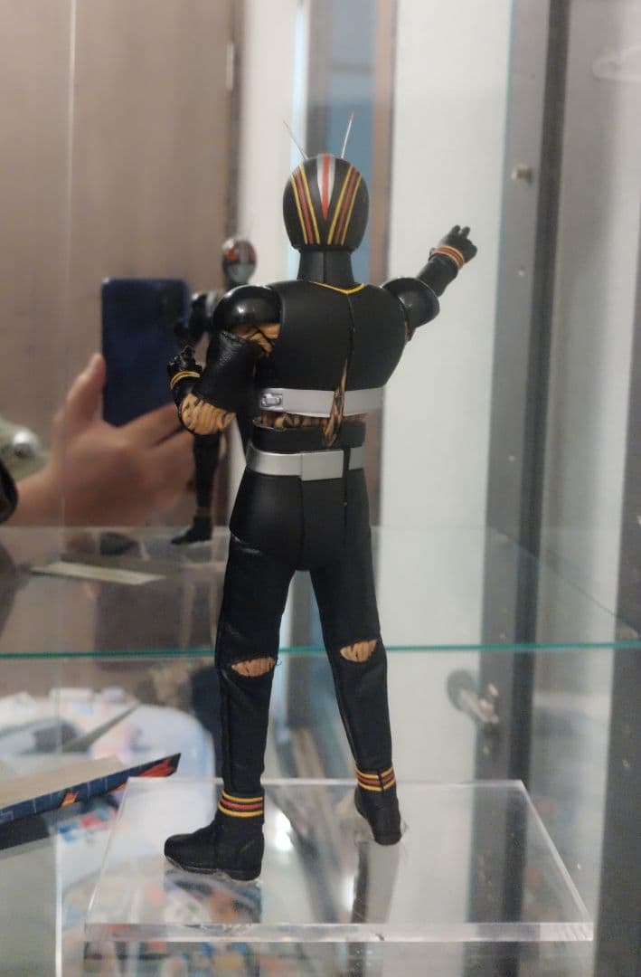 仮面ライダーBLACK フィギュア