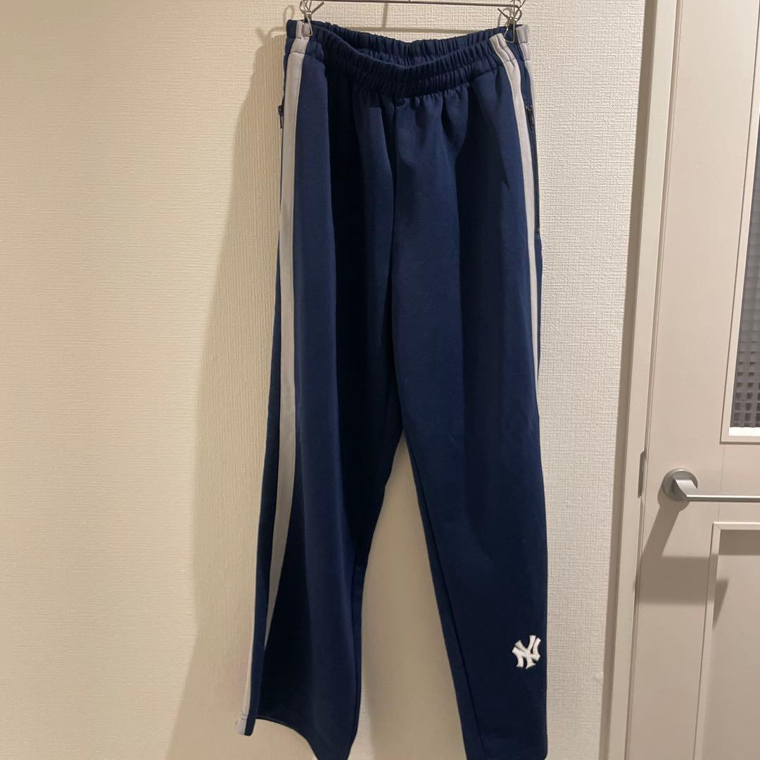 希少　NY ヤンキース ジャケット パンツセット セットアップ　古着