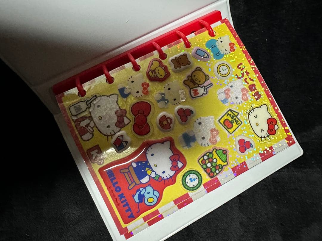 サンリオ ハローキティ シールセット シール帳一式 ボンドロ