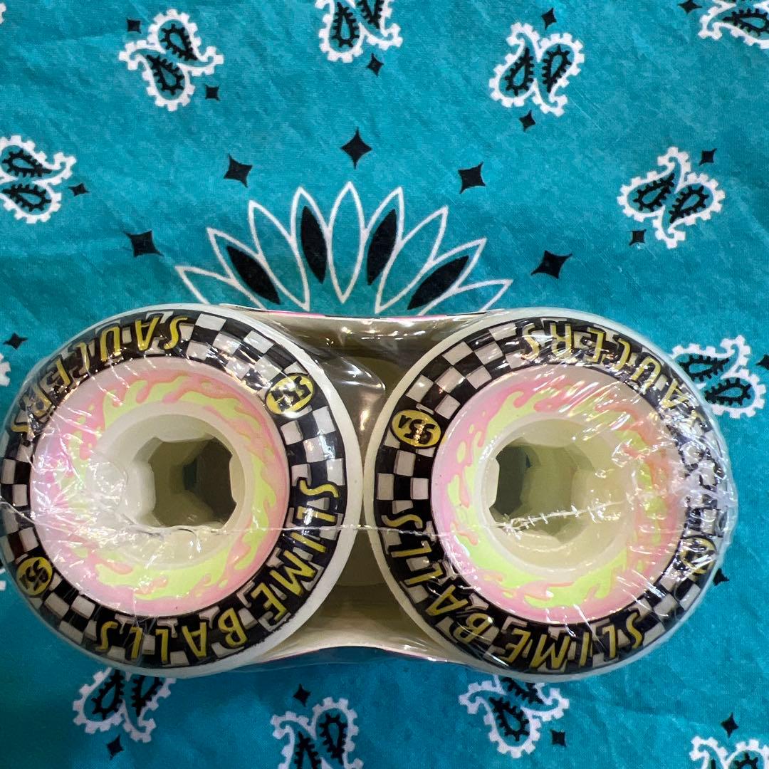SLIME BALLS 55MM 95A スケボーウィール定価¥7,040