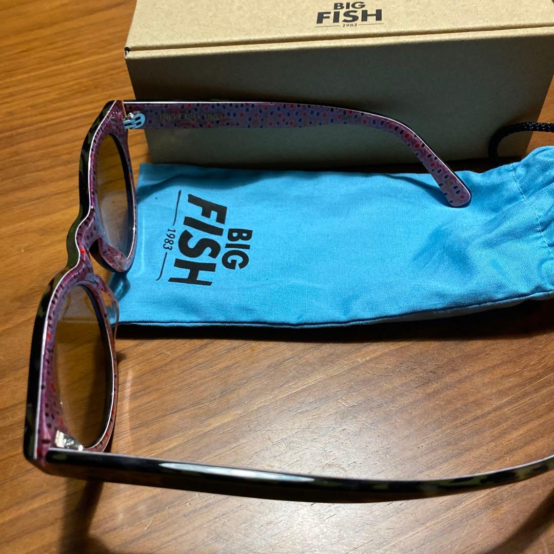 BIGFISH RAINBOW TROUT 偏光サングラス