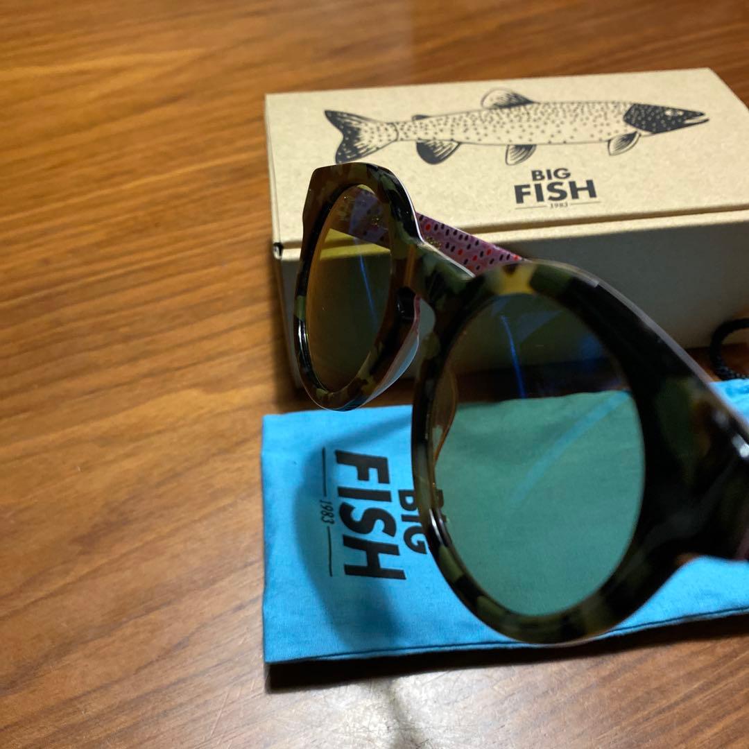 BIGFISH RAINBOW TROUT 偏光サングラス