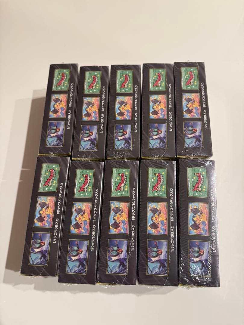 ポケモンカード MEGAドリームEX 10BOX シュリンク付き