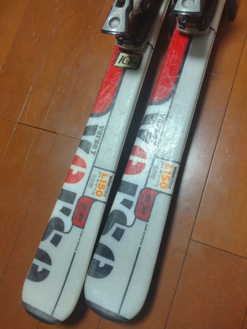 【SALOMON☆】150cm　スキー板セット♪　送料無料！