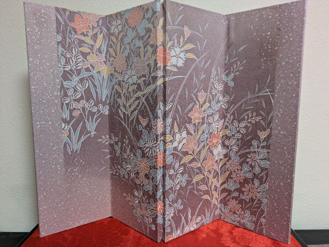八重の衣のお雛様〜春爛漫♪