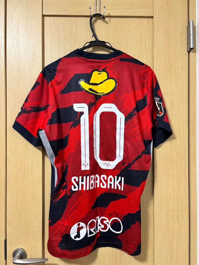 鹿島アントラーズ 2025 ユニフォーム10番SHIBASAKI XXLサイズ