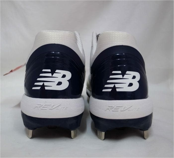 New Balance スパイク⑩ 野球 金具埋め込みスパイク　25.0cm