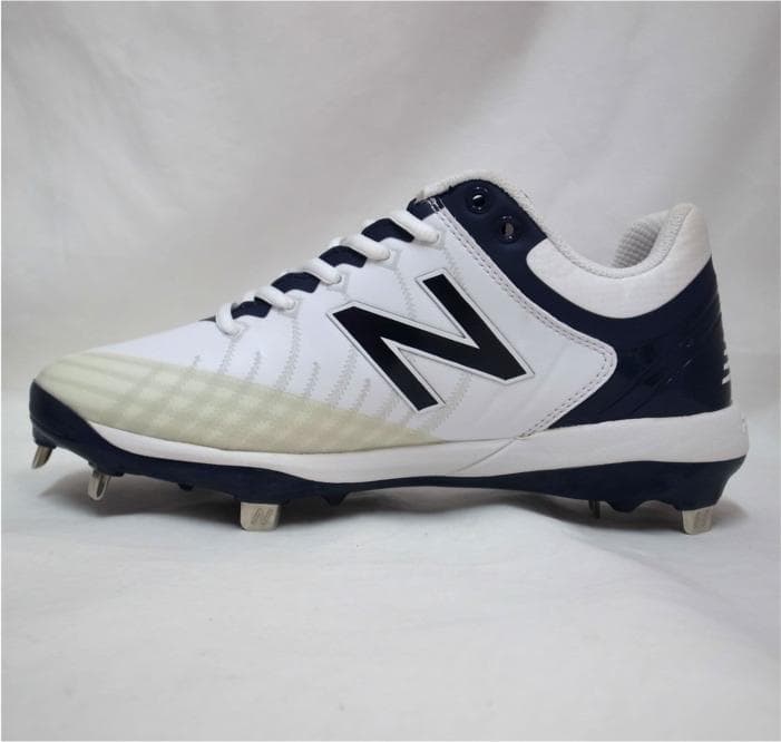 New Balance スパイク⑩ 野球 金具埋め込みスパイク　25.0cm
