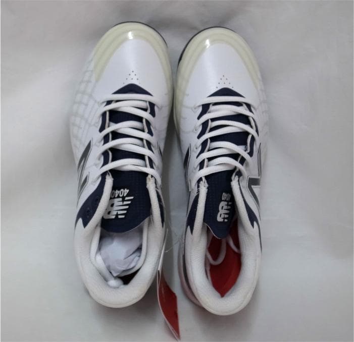 New Balance スパイク⑩ 野球 金具埋め込みスパイク　25.0cm