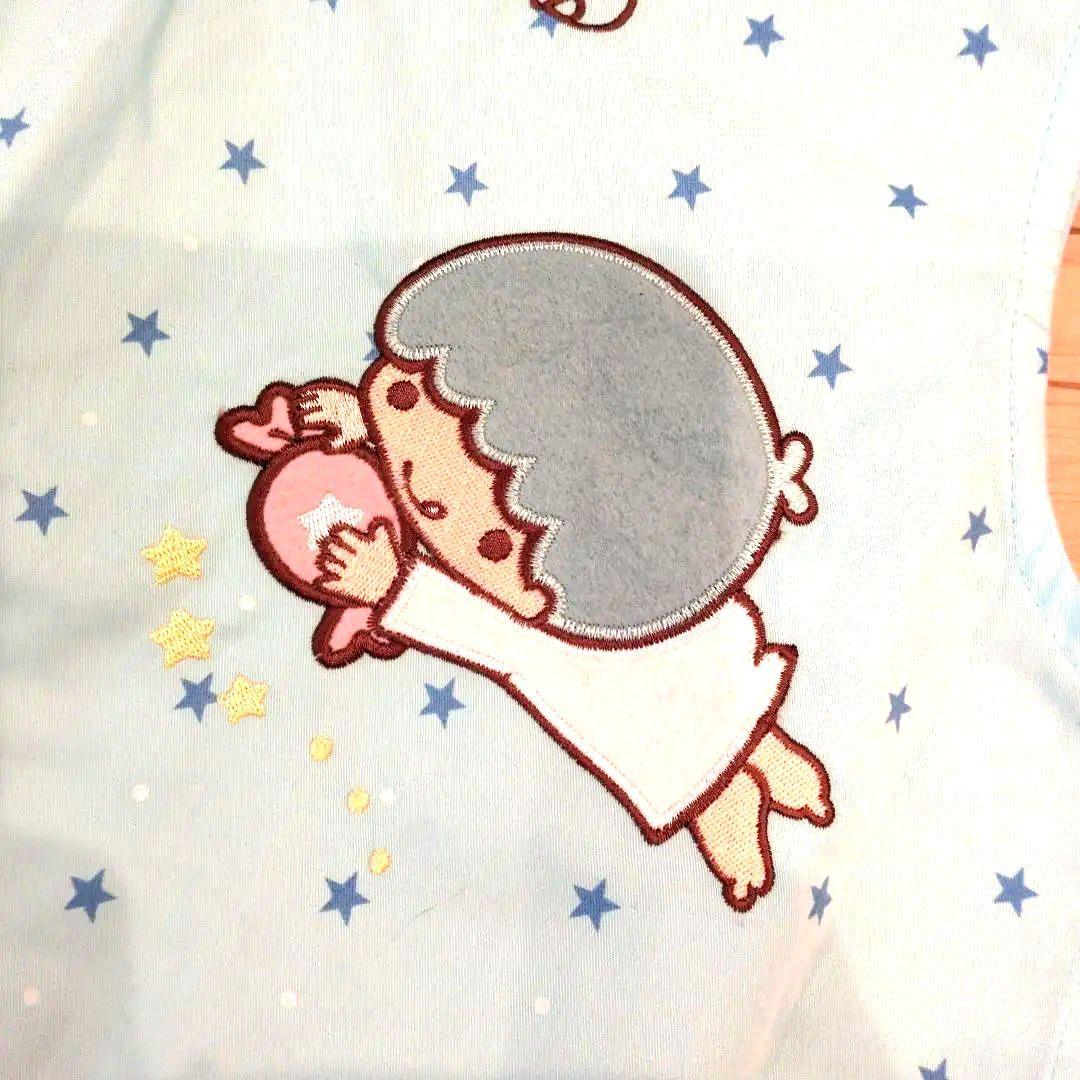 【新品未使用】キキララ　エプロン　保育士さんや家庭科の実習に