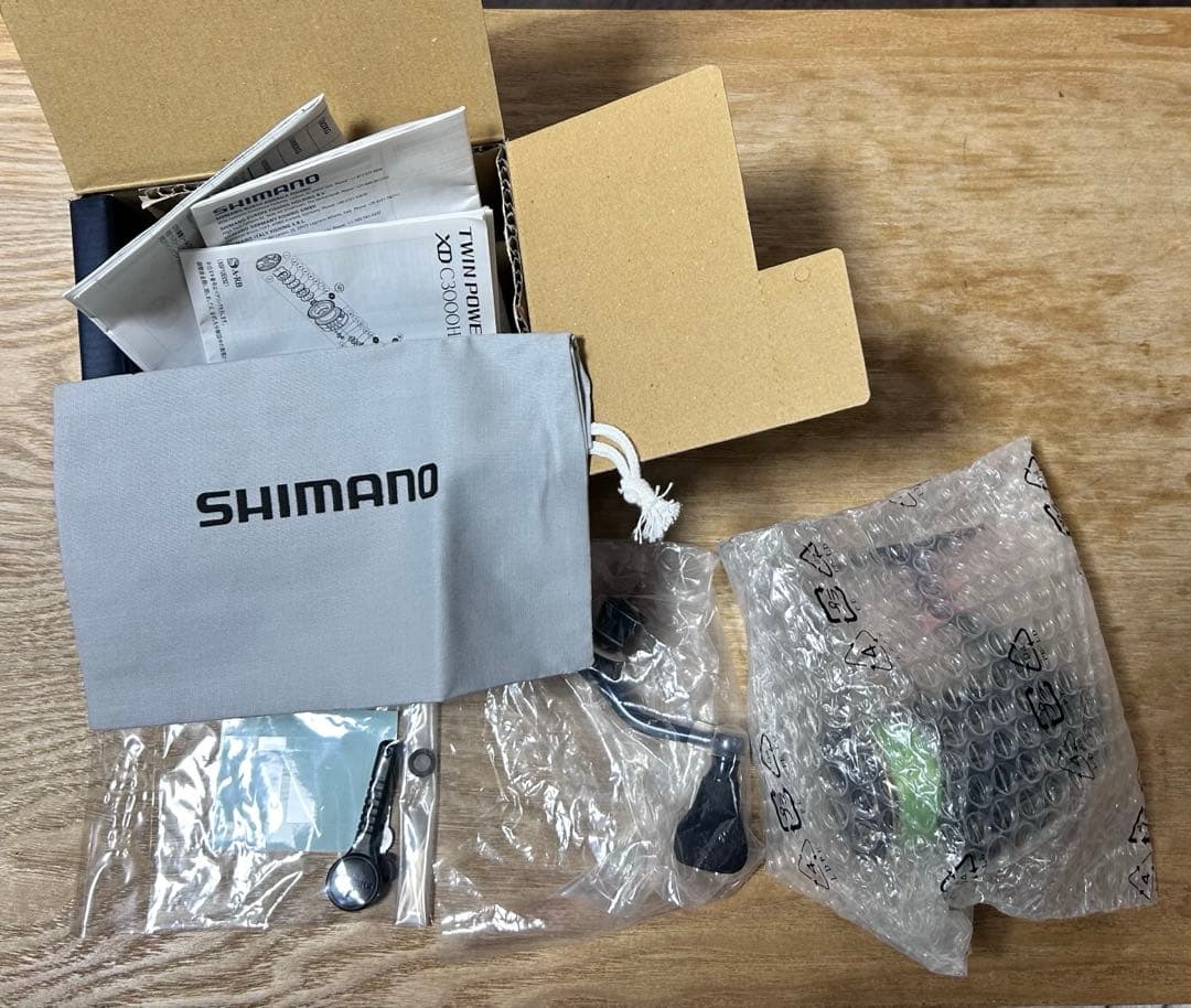 【超美品】17ツインパワーXD C3000HG