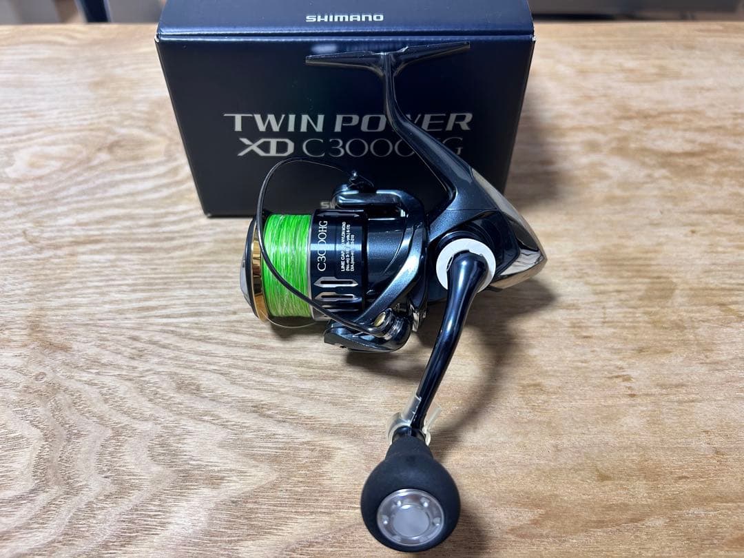 【超美品】17ツインパワーXD C3000HG
