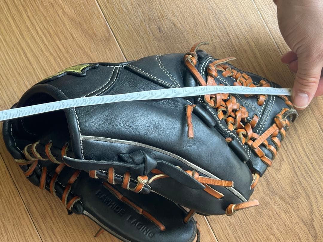 SSK軟式野球グローブ 黒