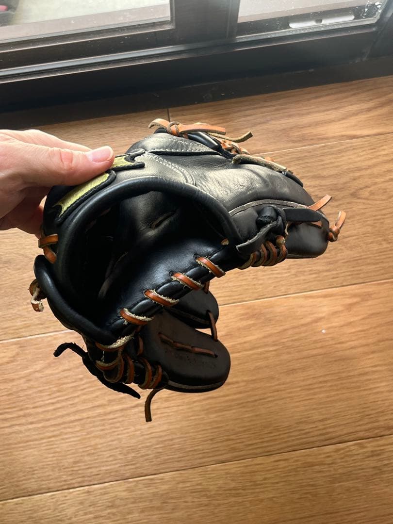 SSK軟式野球グローブ 黒