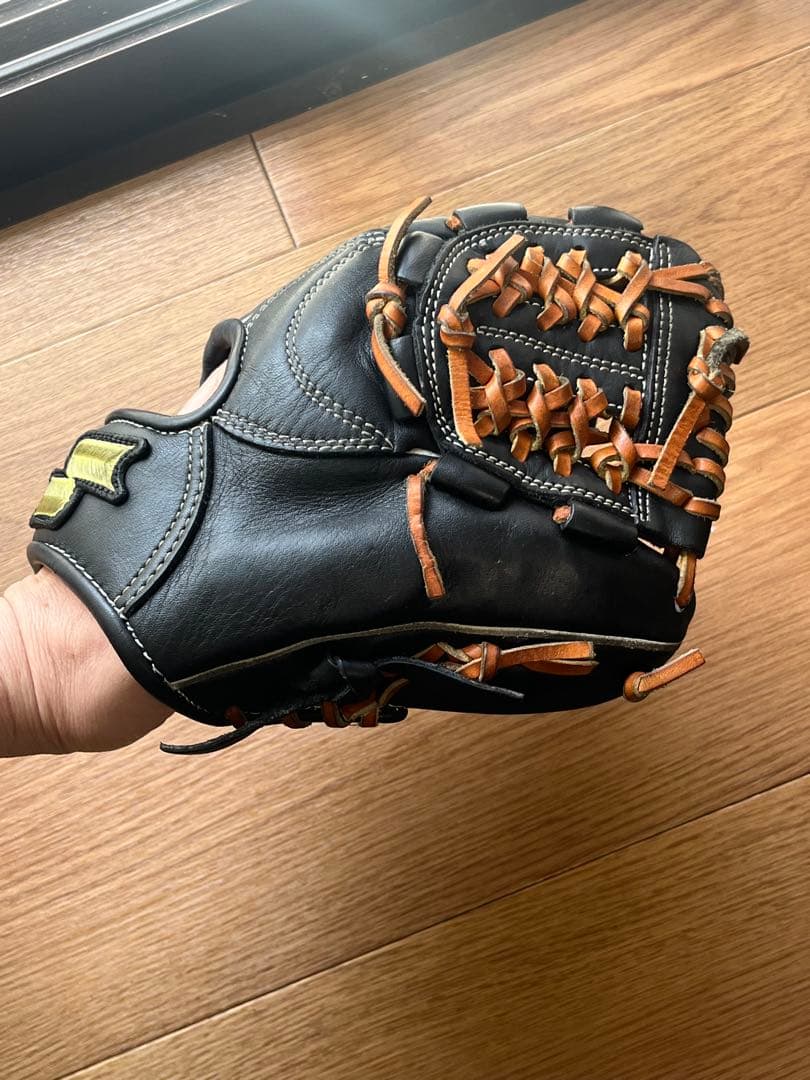 SSK軟式野球グローブ 黒
