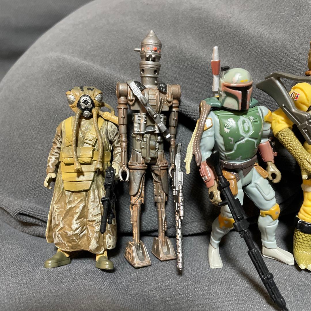 スターウォーズ　ケナーベーシックフィギュア 賞金稼ぎセット
