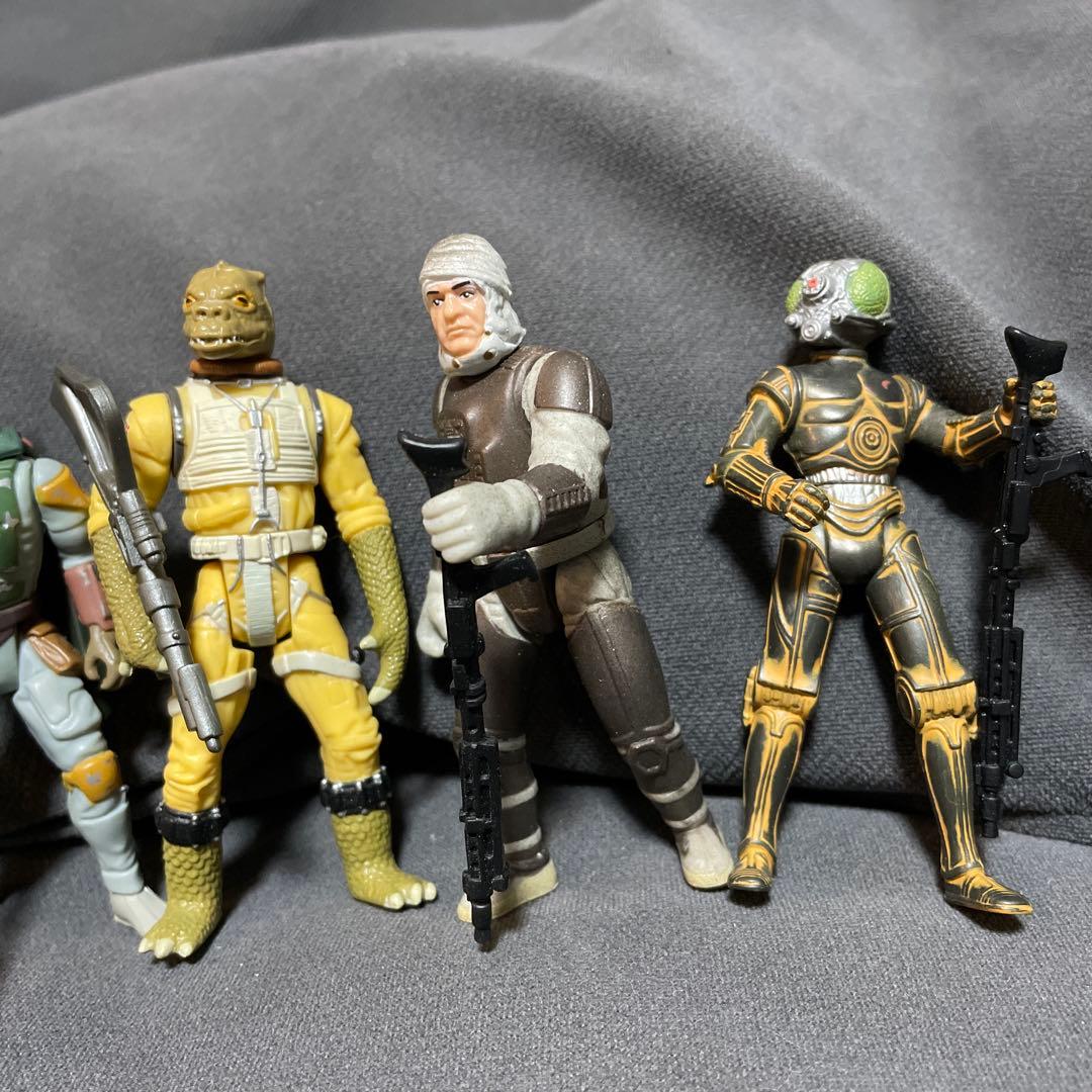 スターウォーズ　ケナーベーシックフィギュア 賞金稼ぎセット