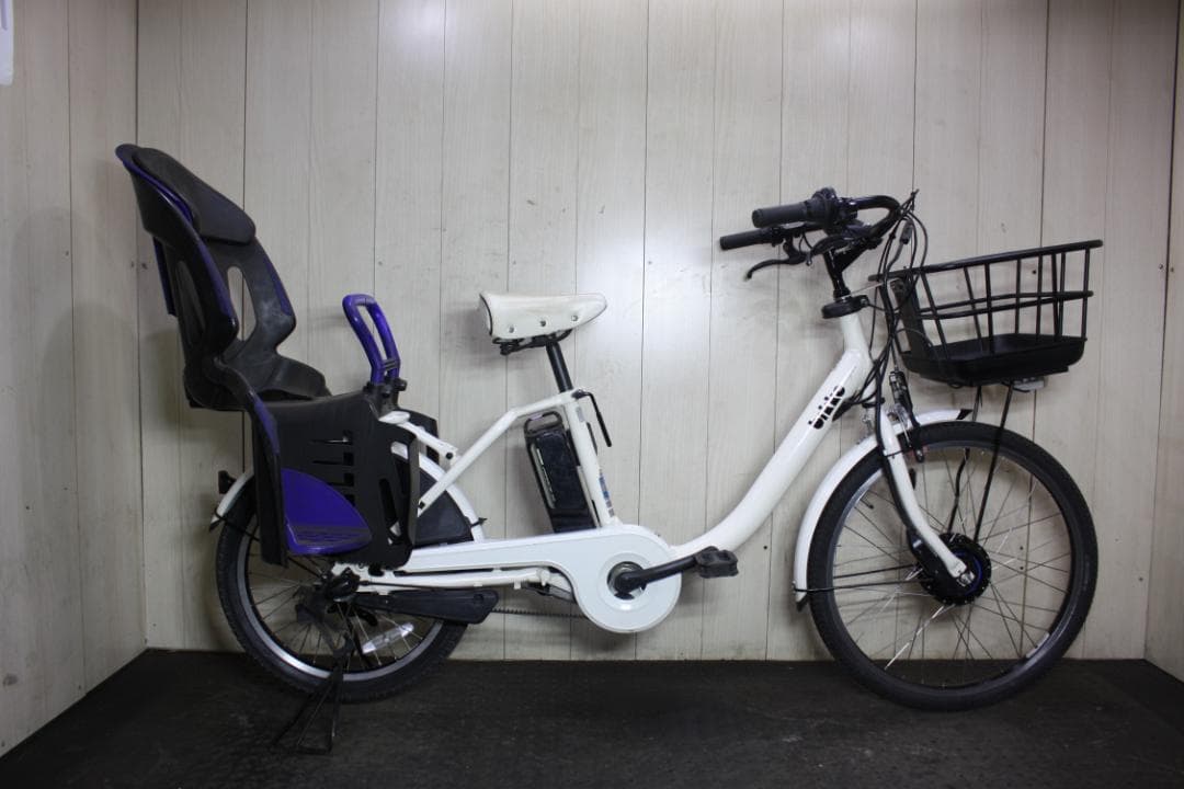 ブリヂストン bikke MOB dd BM0B48 24-22インチ 6AH白